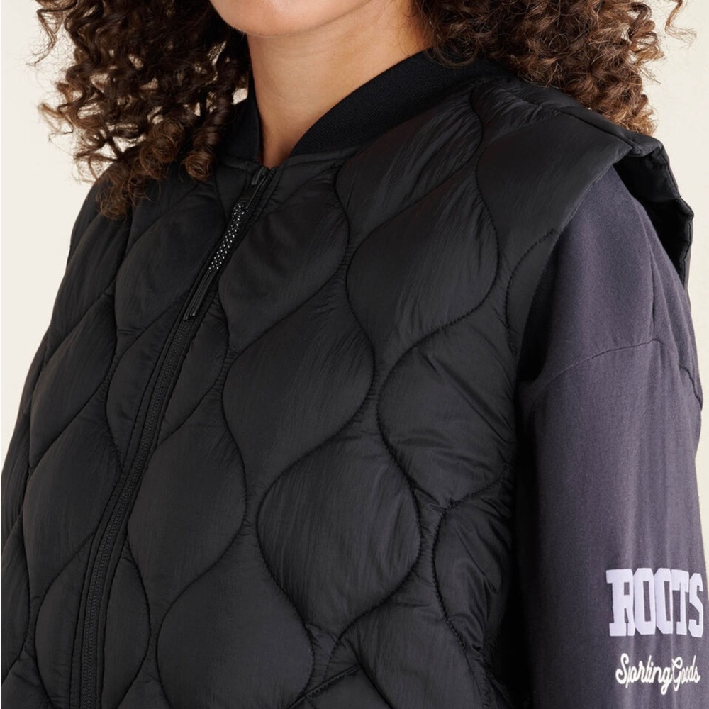 Roots Canada Brooks Quilted Vest - XXL - Picture 4 of 10